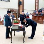 DPRD Sulut Gelar Paripurna Pelantikan Anggota PAW Tonao Petrus Jangkobus