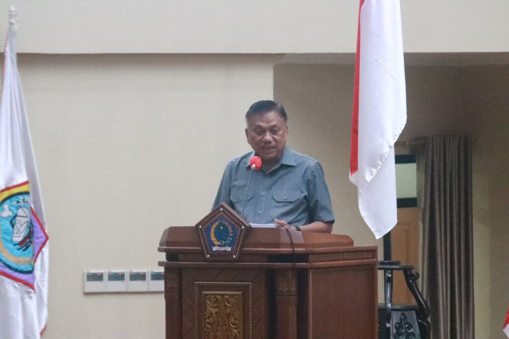 DPRD Sulut Paripurnakan LKPJ Gubernur Tahun 2023