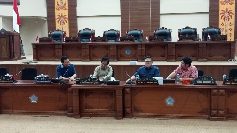 Banggar DPRD Sulut dan TAPD Genjot Pelayanan dan Program Langsung ke Masyarakat