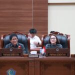 DPRD Sulut Gelar Rapat Paripurna Penetapan Pimpinan dan Anggota Fraksi – Fraksi Masa Jabatan 2024 – 2029