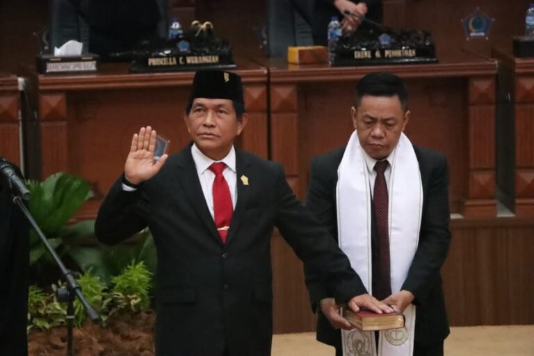 Andi Silangen Kembali Pimpin DPRD Sulut, Ini Penjelasannya